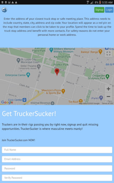 Hook up apps for truck drivers free
