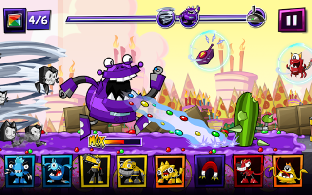 mixels rush google play