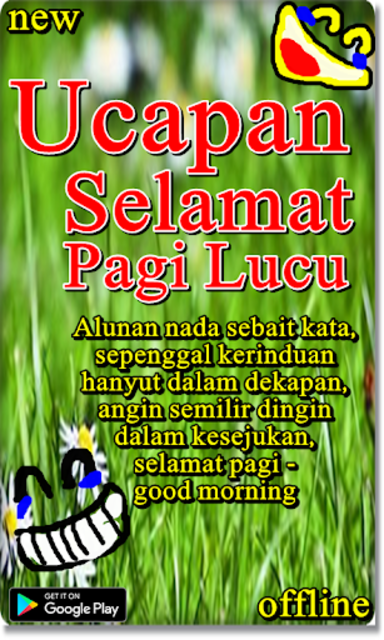 About Ucapan Selamat Pagi Lucu Google Play Version Apptopia