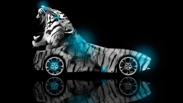 Cool Neon Car Wallpapers