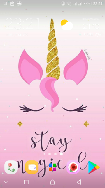 Get Inspired For Cute Glitter Girly Unicorn Wallpaper Photos