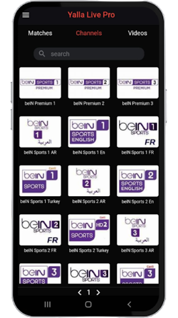 Yalla sport live stream clearance