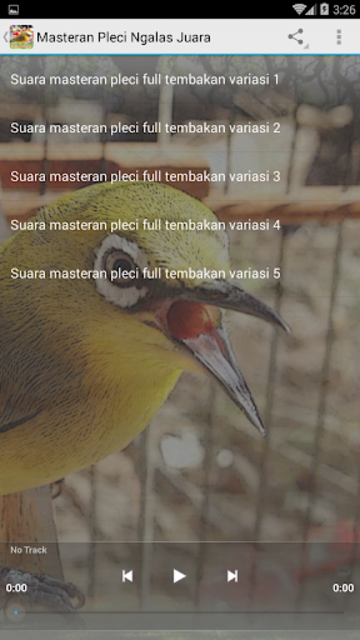 About Masteran Pleci Ngalas Juara Ngeroll Google Play Version