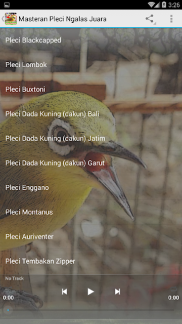 About Masteran Pleci Ngalas Juara Ngeroll Google Play Version