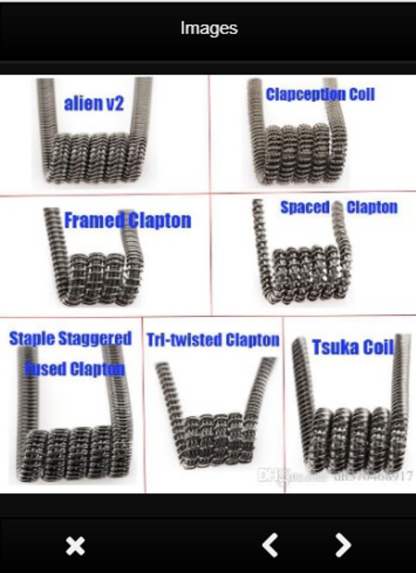 different types of vape coils Vaporesso Armour G Pod Vape Kit