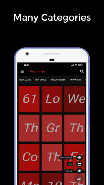 Vexmovies best sale app iphone