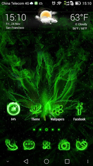 V launcher live deals wallpaper