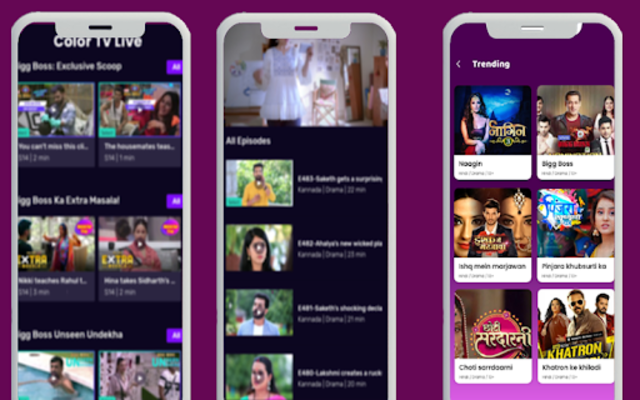 Voot colors tv outlet live