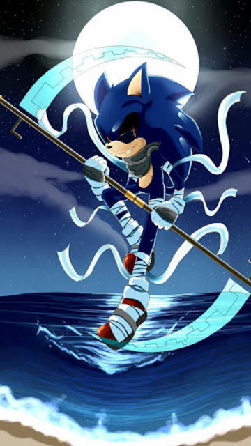 Sonic EXE, scary, HD phone wallpaper