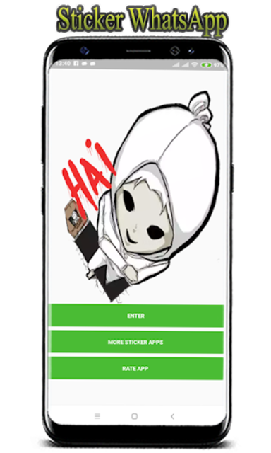 About Hantu Indonesia Pocong Stickers For WhatsApp - WA 