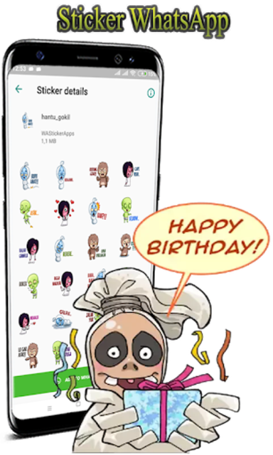 About Hantu Indonesia  Pocong Stickers  For WhatsApp  WA 