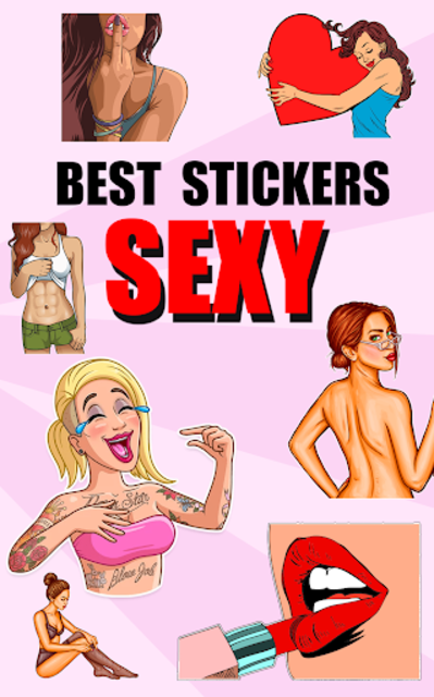 Sexy stickers on sale for whatsapp