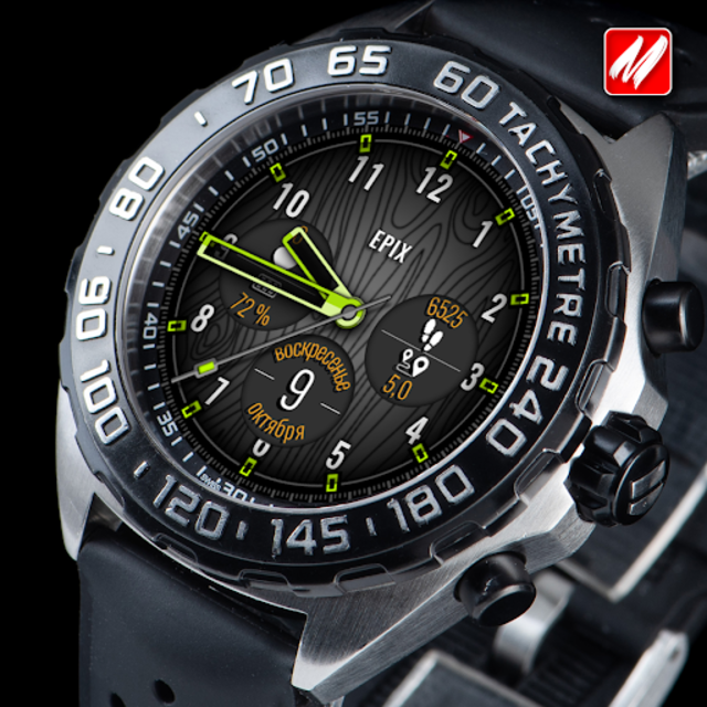 About: Epix Watch Face (Google Play version) Apptopia - Main Image