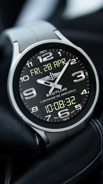 Breitling smartwatch online face