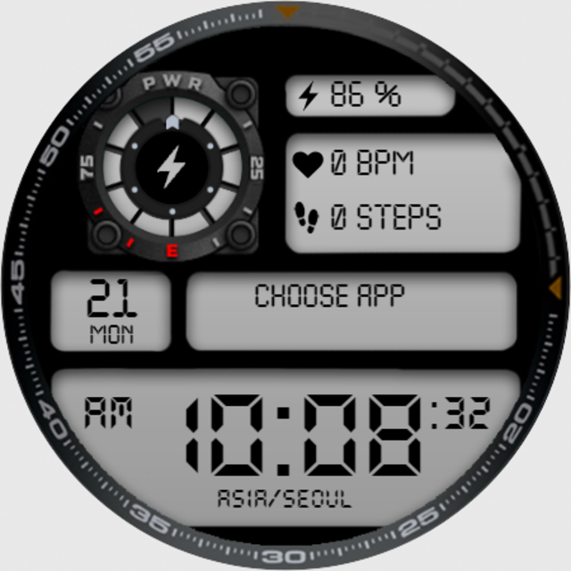 Casio Watch Faces Casio T Rex Mibro GS Smartwatch (XPAW008