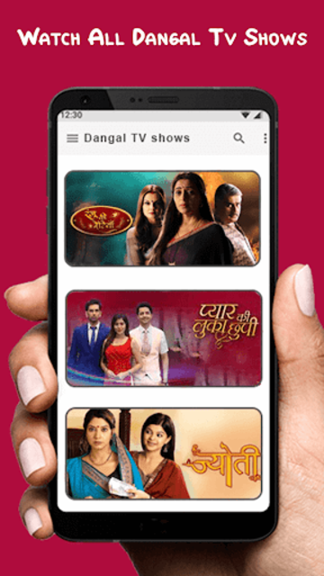 Dangal tv live watch sale