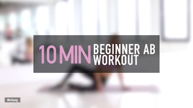 Beginner ab workout online pamela reif