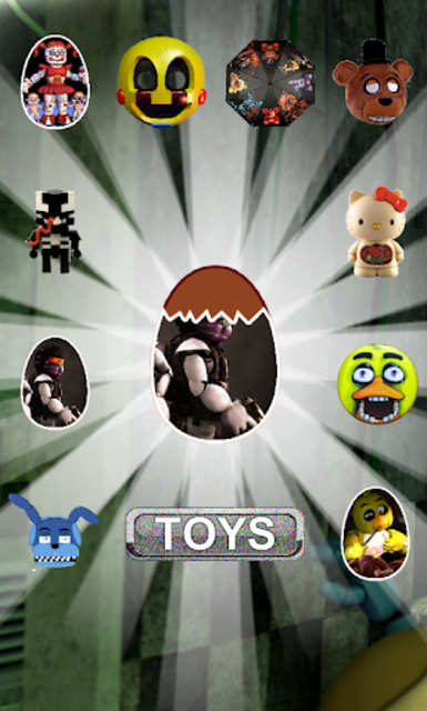 Five nights at freddy's best sale surprise eggs