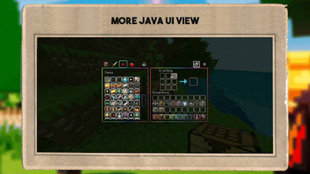 Vanilla Deluxe: Java UI + Mixed UI + PvP UI Minecraft Texture Pack