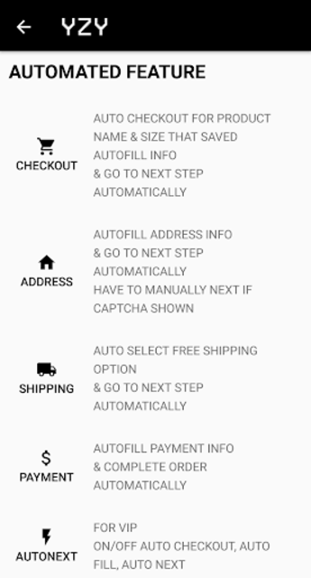 Yeezy hot sale supply autofill