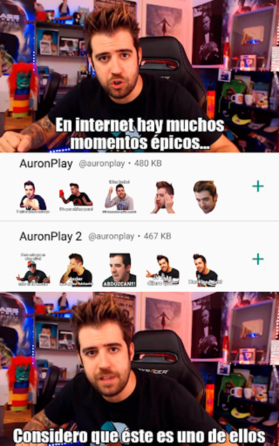 About Stickerstube Stickers De Youtubers Google Play - todos los stickers de rodny roblox