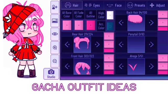 TOP of the best Gacha Club outfits - All codes 