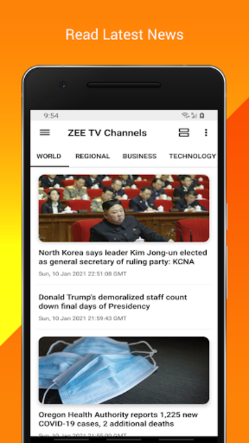 Zee tv news online app