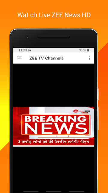 Free zee tv discount live