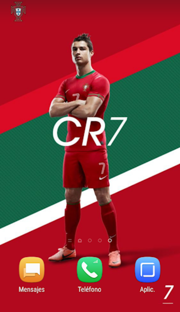 About: Cristiano Ronaldo Fondos (Google Play version) | | Apptopia