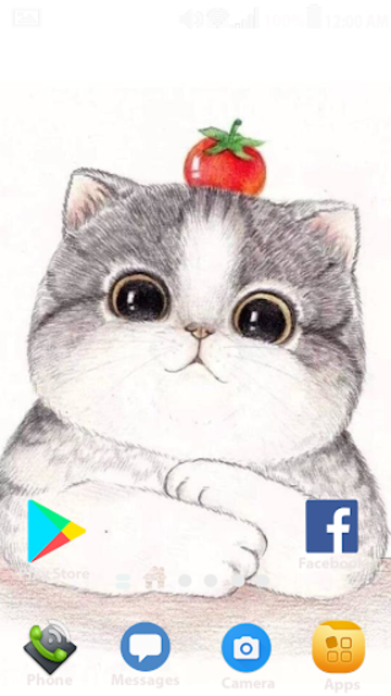 About Cute Chibi Cat Wallpapers Hd Google Play Version Apptopia