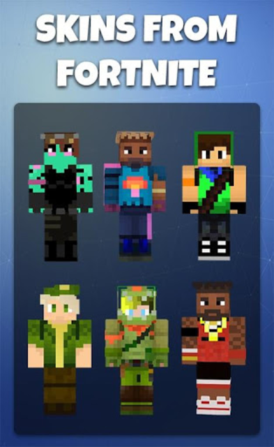 About Skins Fortnite For Minecraft Google Play Version Apptopia