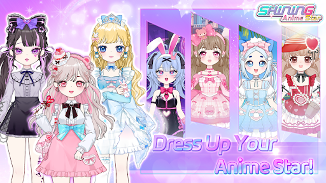 About: Dress Up! Shining Anime Star (Google Play version) | | Apptopia