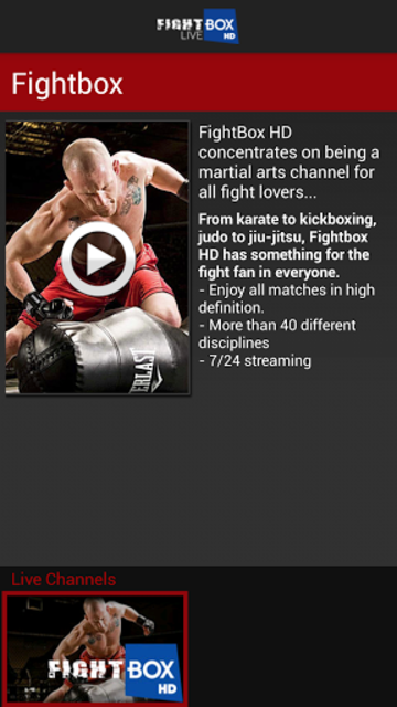 About Fightbox Live Google Play version Apptopia