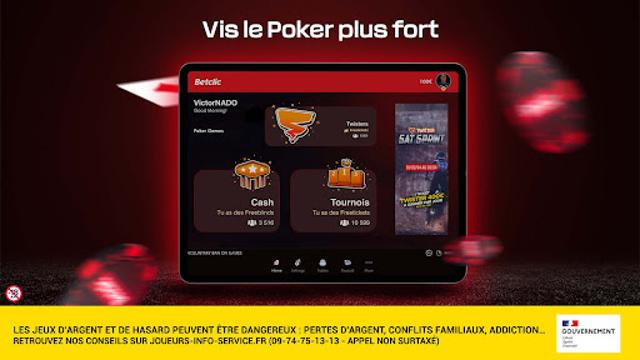 Betclic poker