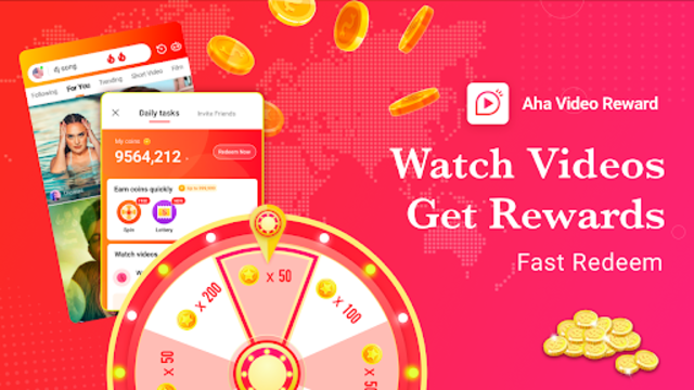 About Aha Video Reward Watch Video Google Play version