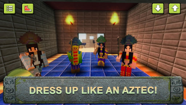 About Aztec Craft Ancient Blocky City Building Games Google - blocky city roblox