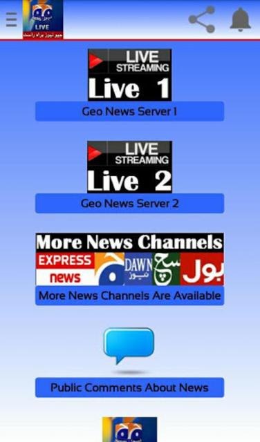 Geo news live online str