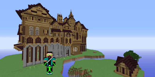 minecraft herobrines house