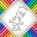 App Insights: Bart Simpson Coloring Book | Apptopia