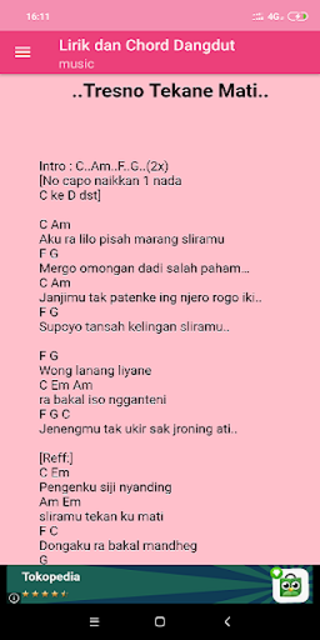 Chord Pengen Ku Siji Nyanding Tebak Gambar