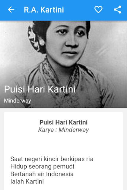 Dota 2 List: Puisi Ibu Kita Kartini