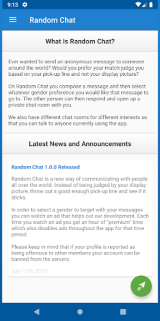 Hr chat random