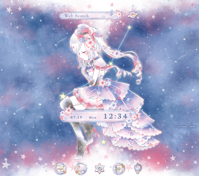 About フラワリーキス かに座 かわいい壁紙アイコン無料 Google Play Version Apptopia