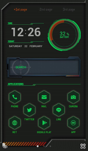 About ブラックガジェット 壁紙画像 無料きせかえ Buzzhome Google Play Version Apptopia