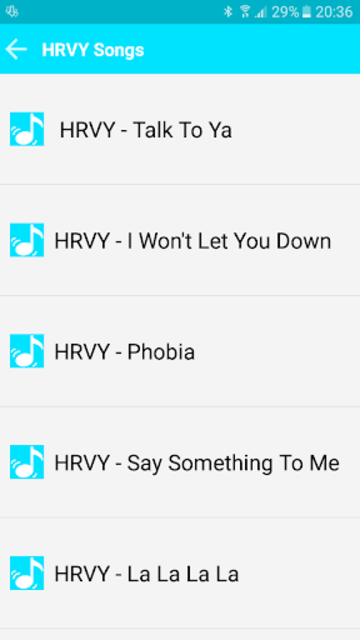 About All Songs Hrvy Google Play Version Apptopia