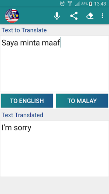 About Malay English Translator Google Play Version Apptopia