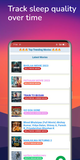 About MOVIE4ME Google Play version Apptopia