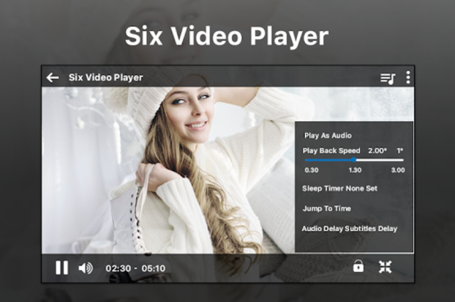 About: Six Video Player - All Video Player 2020 (Google Play version) | |  Apptopia