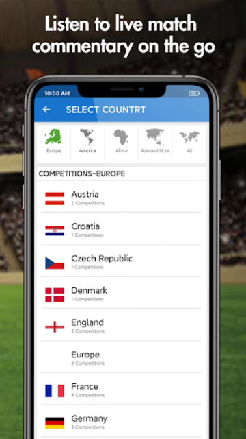 About Live score hunter football live sports live Google Play