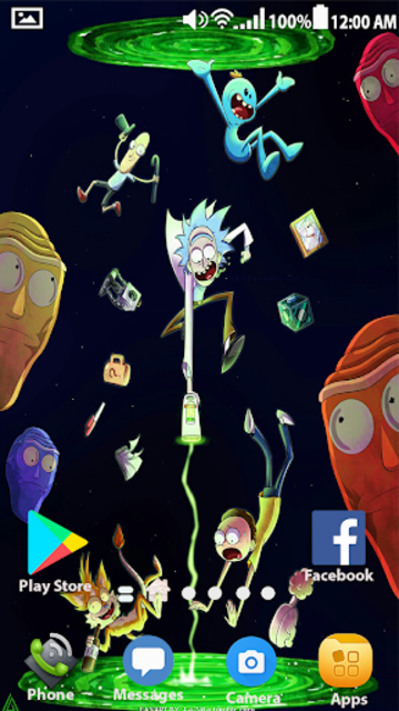 About Rick And Morty Wallpaper Hd 4k Google Play Version